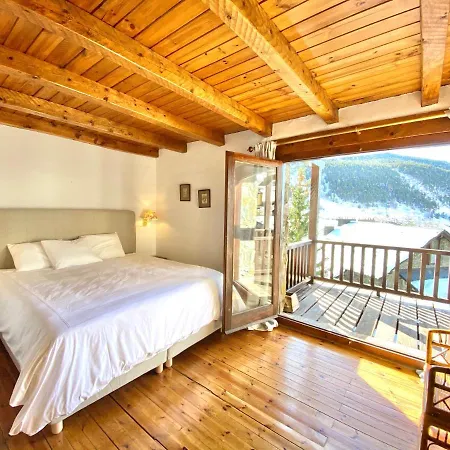 Rustic Chic De Luxe 30d Hut-7765 * El Tarter