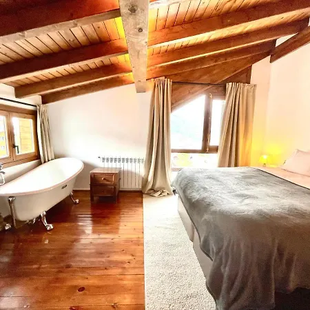 Rustic Chic De Luxe 30d Hut-7765 * El Tarter